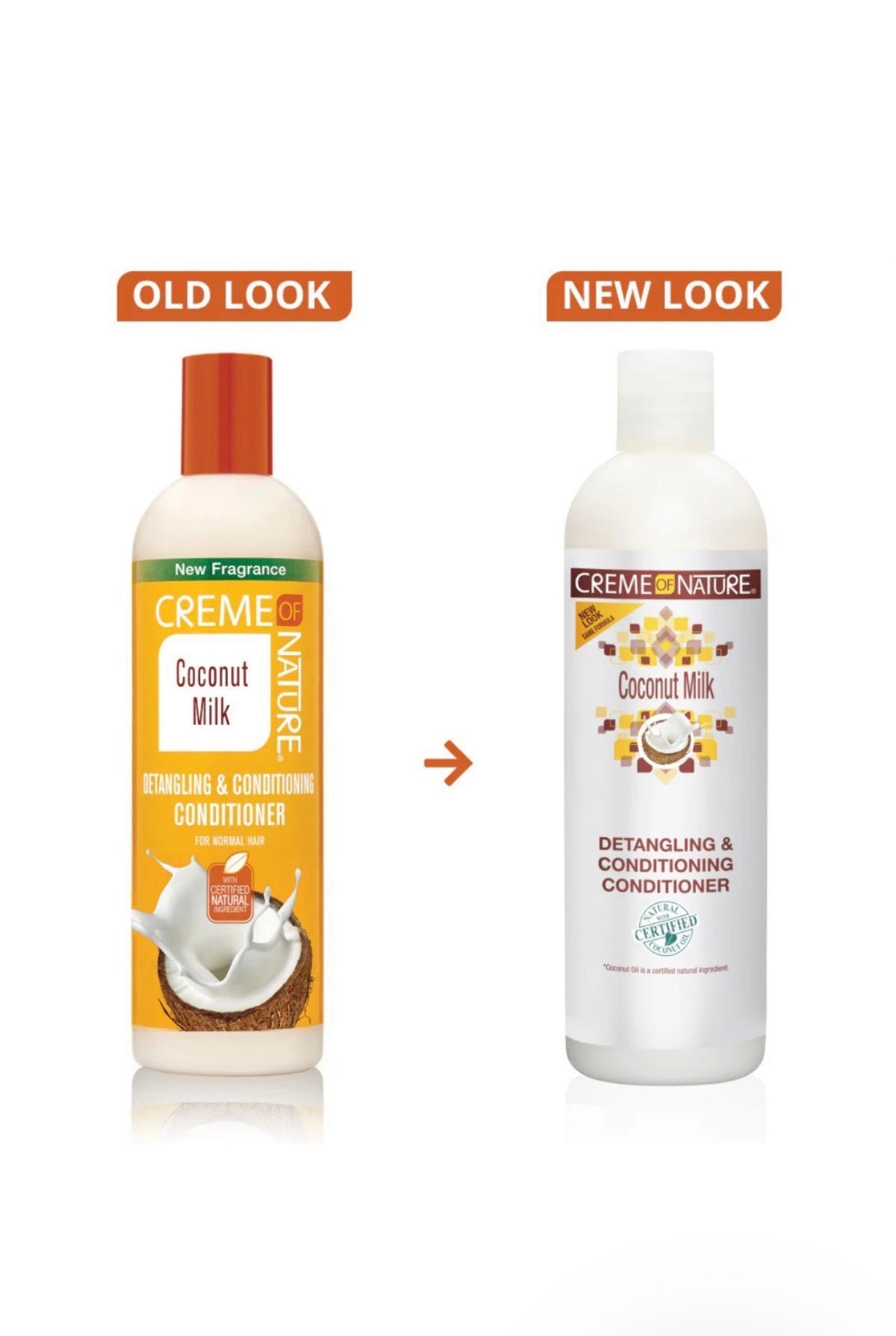 Creme of Nature Coconut Milk Detangling Conditioner 12oz