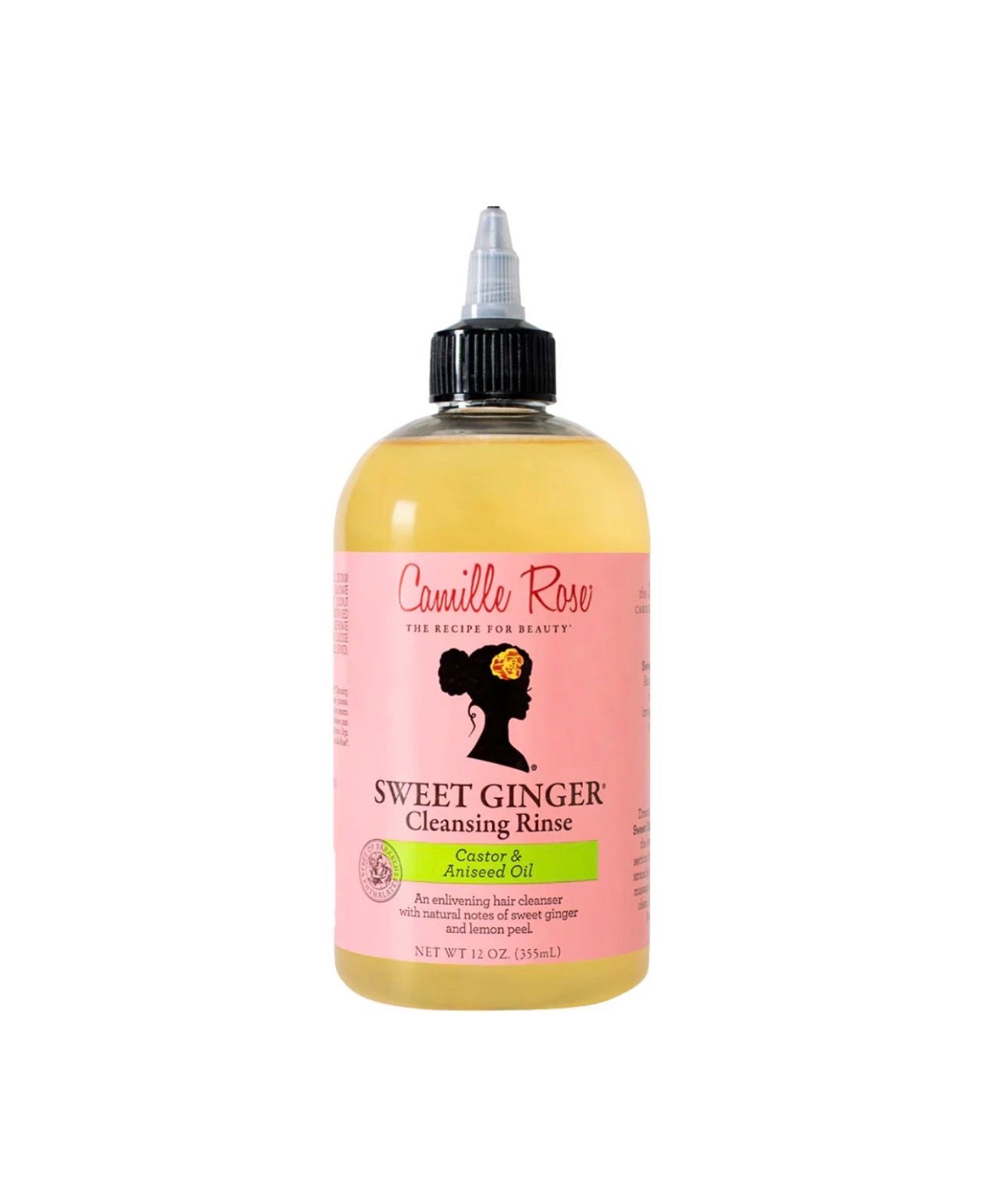 Camille Rose Sweet Ginger Cleansing Rinse 12 oz