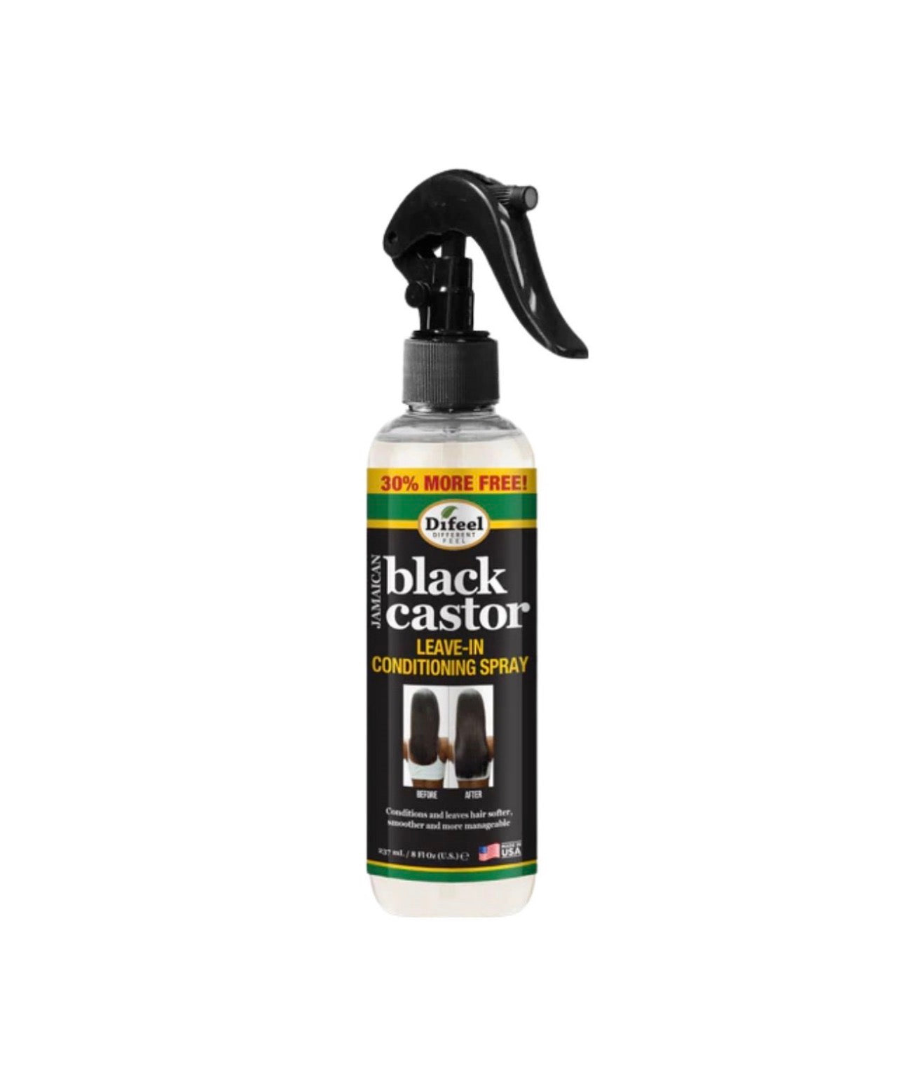 Difeel Jamaican Black Castor Leave-In Conditioning Spray 8oz