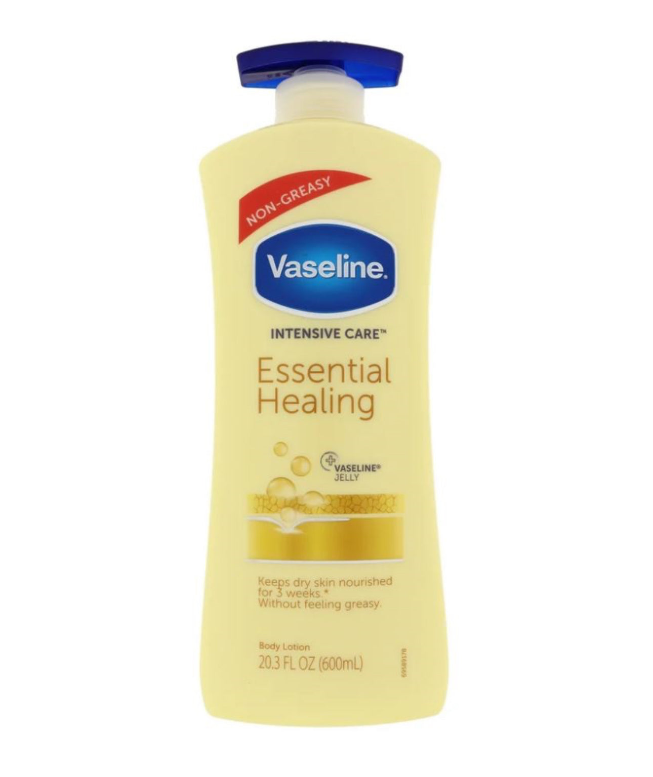 Vaseline Body Lotion Essential Healing 600ml