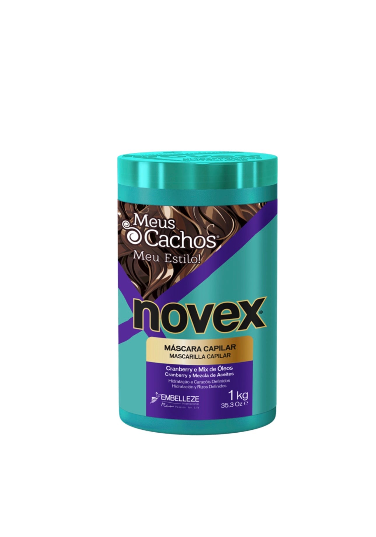 Novex My Curls Hair Mask 1 kg