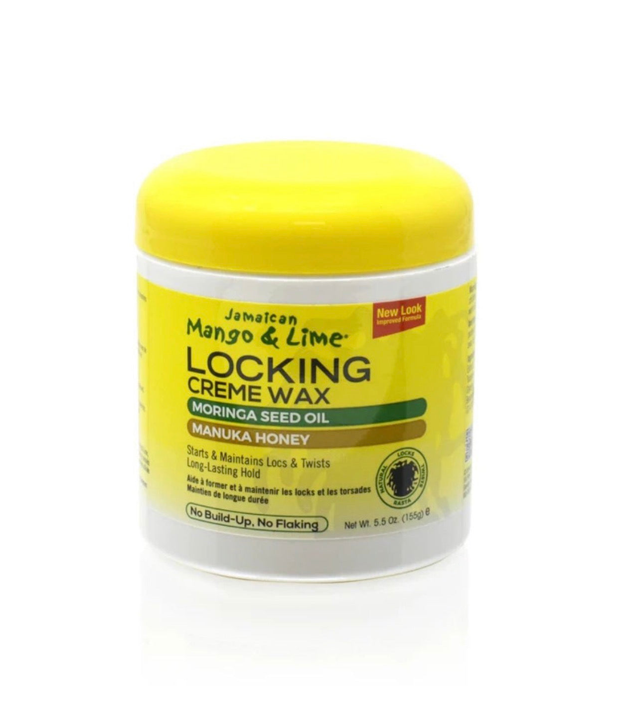 Jamaican Mango & Lime Locking Creme Wax 6 oz