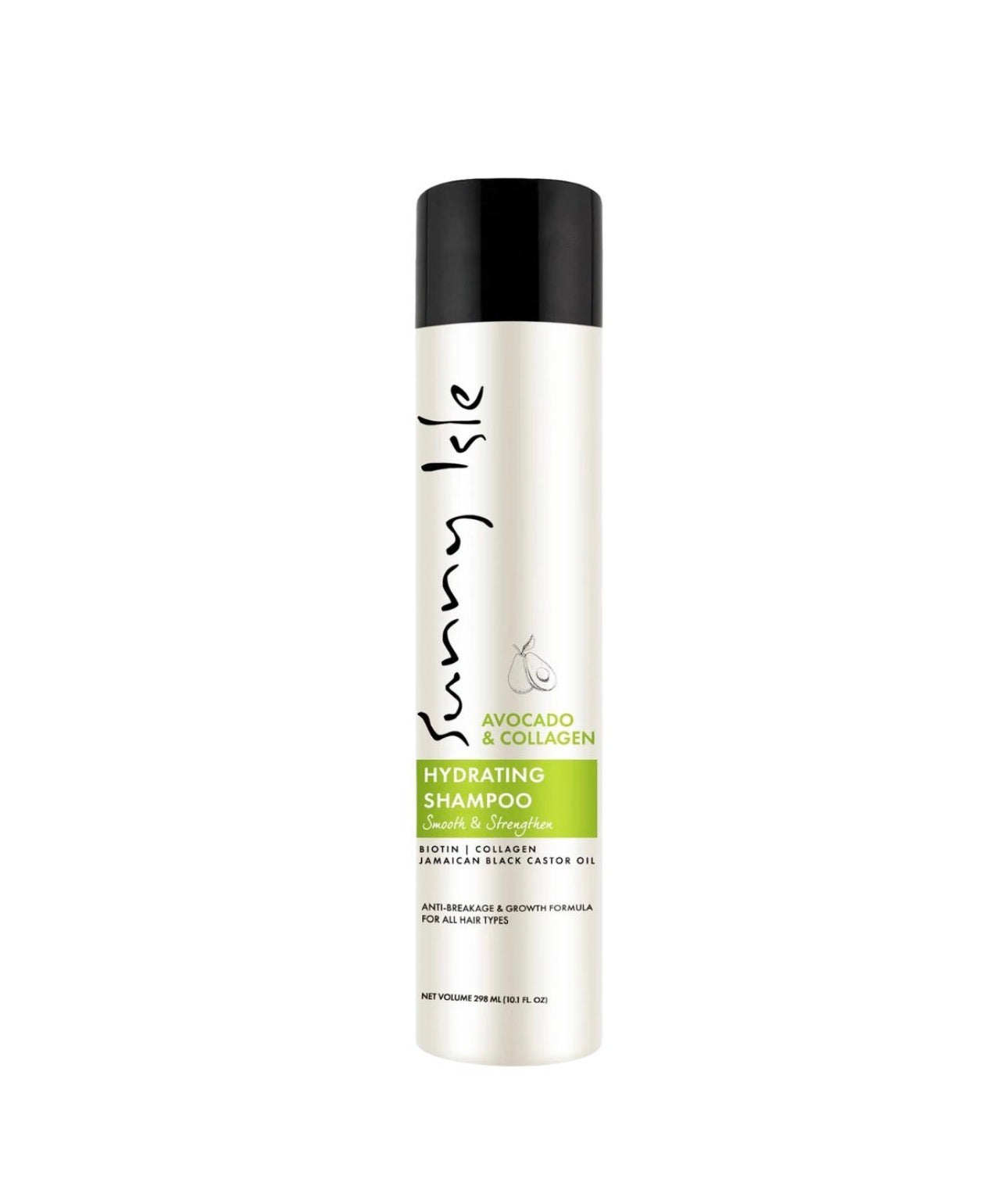 Sunny Isle Avocado & Collagen Hydrating Shampoo 298ml