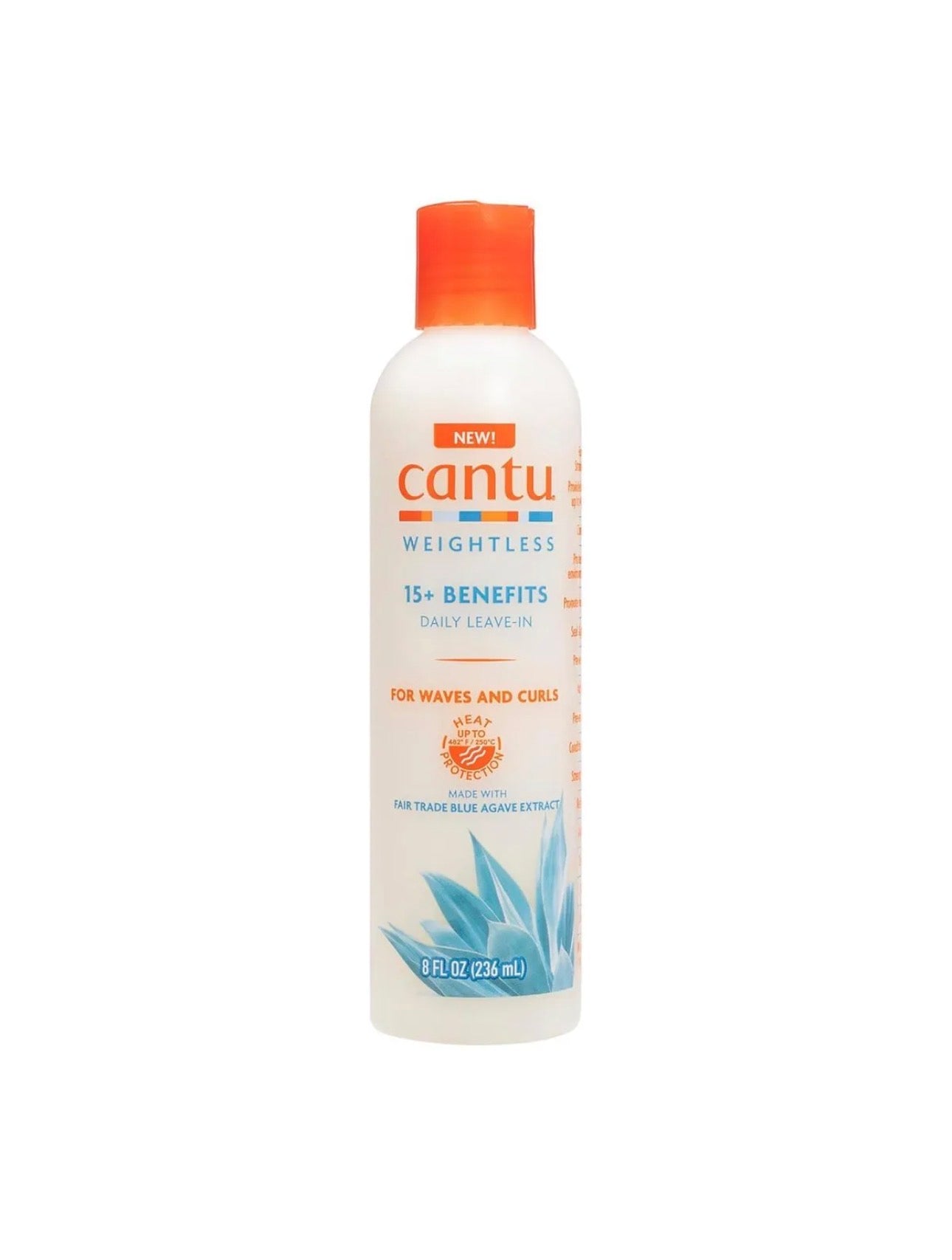 Cantu Weightless 15+ Benefits Daily Leave In 236 ml