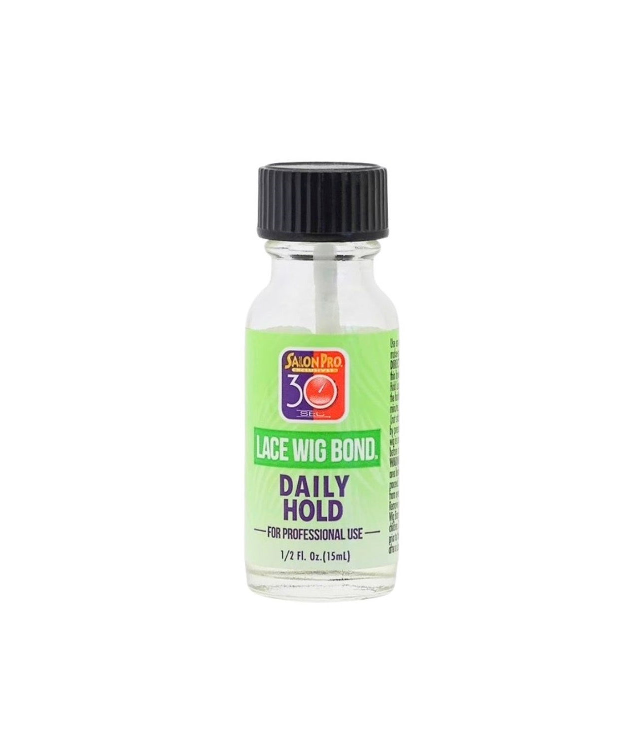 Salon Pro 30 Sec Lace Wig Bond Daily Hold 0.5oz-15 Ml