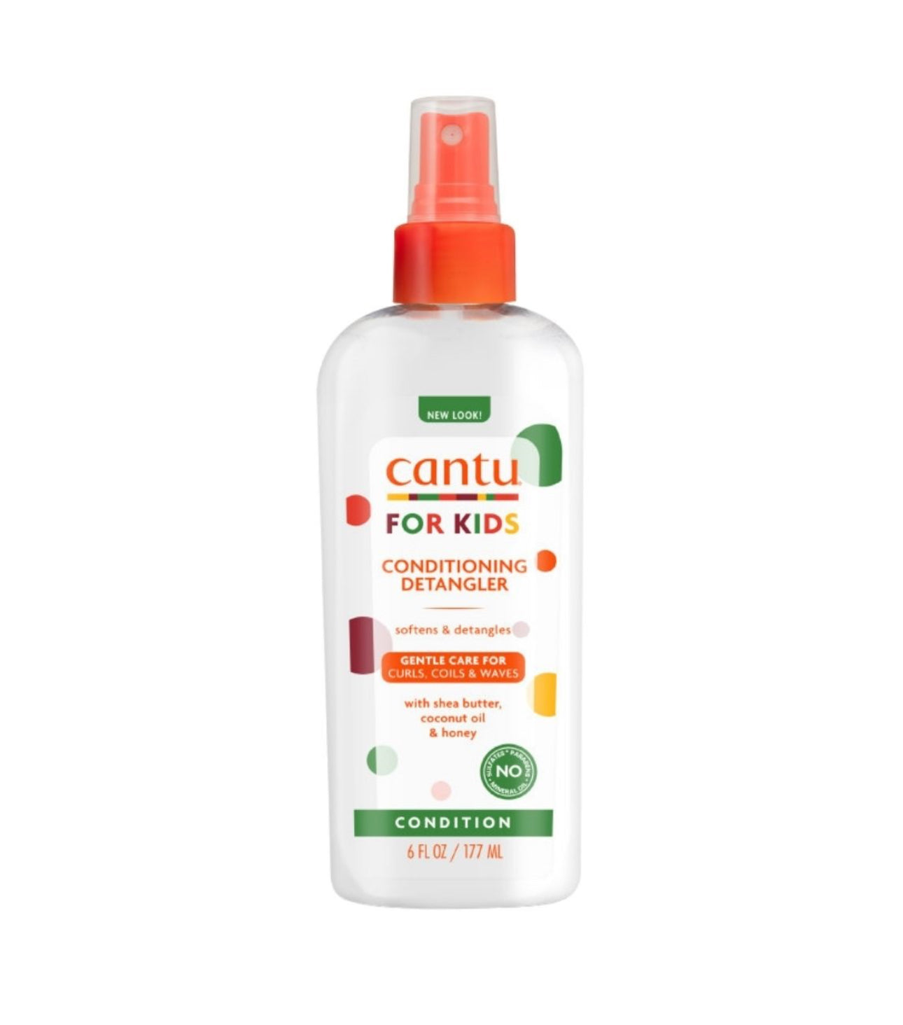 Cantu Kids Care Detangler 6oz