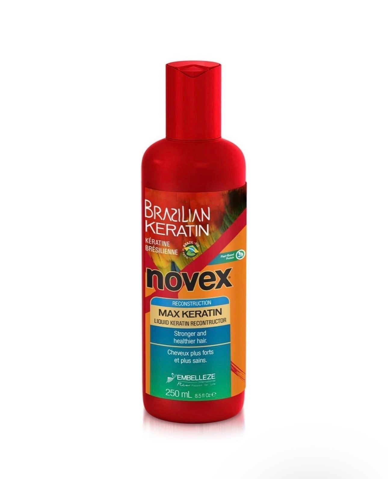 Novex Brazilian Keratin Reconstruction Concentrated Liquid 250ml