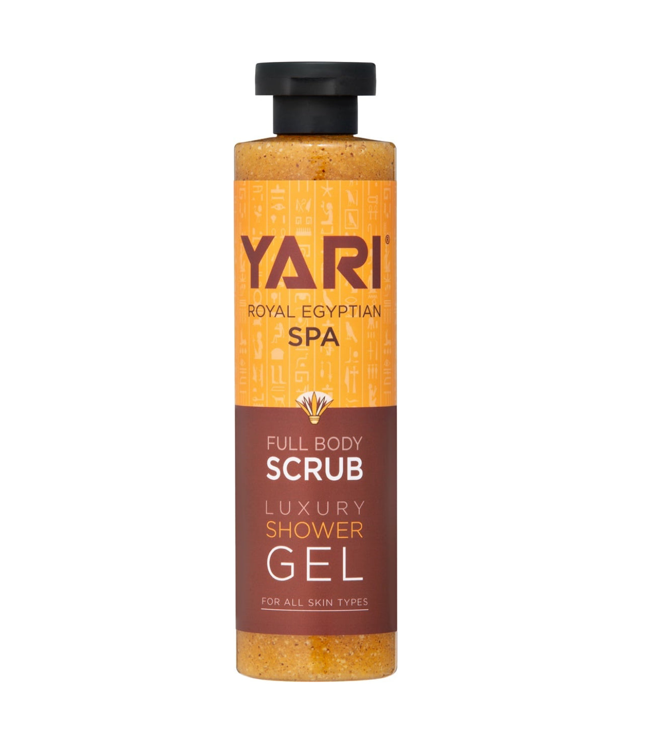Yari Royal Egyptian Spa Full Body Scrub Luxury Shower Gel 300ml