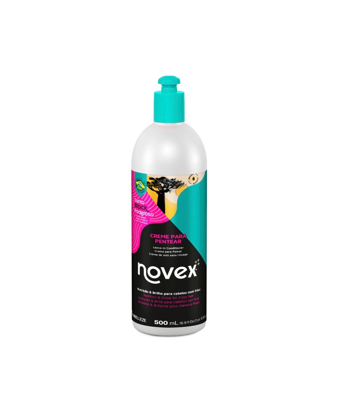 Novex My Curls Mystic Black Leave-In Conditioner 500 ml