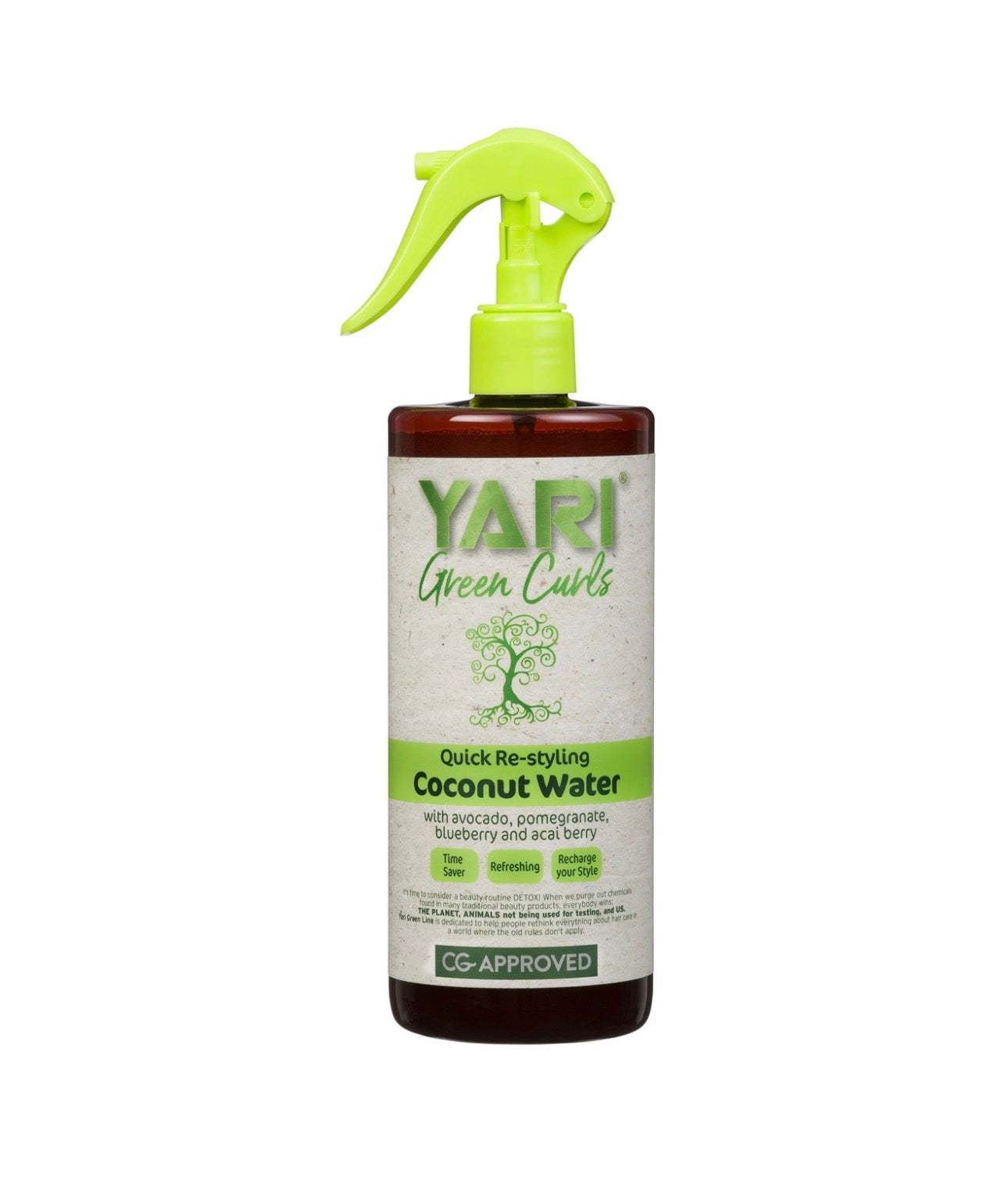 Yari Green Curls Coconut Water 500ml