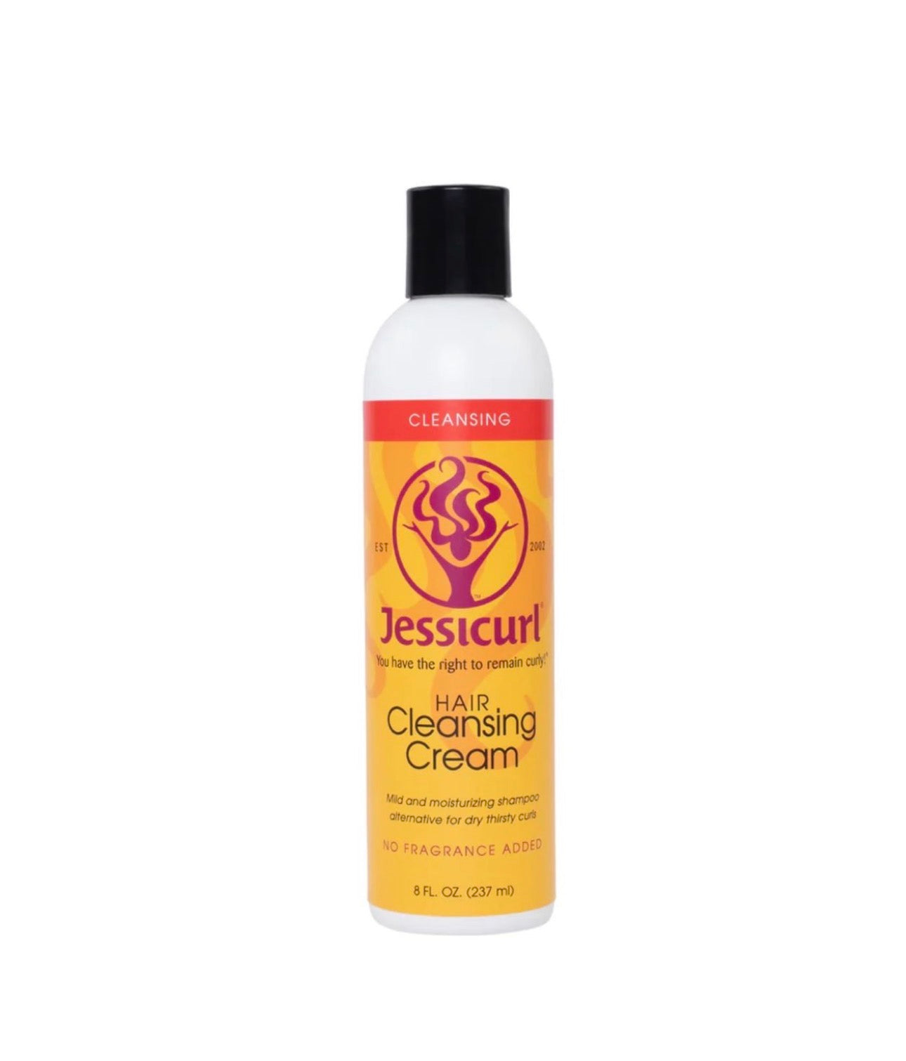 Jessicurl Hair Cleansing Cream No Fragrance 237 mls