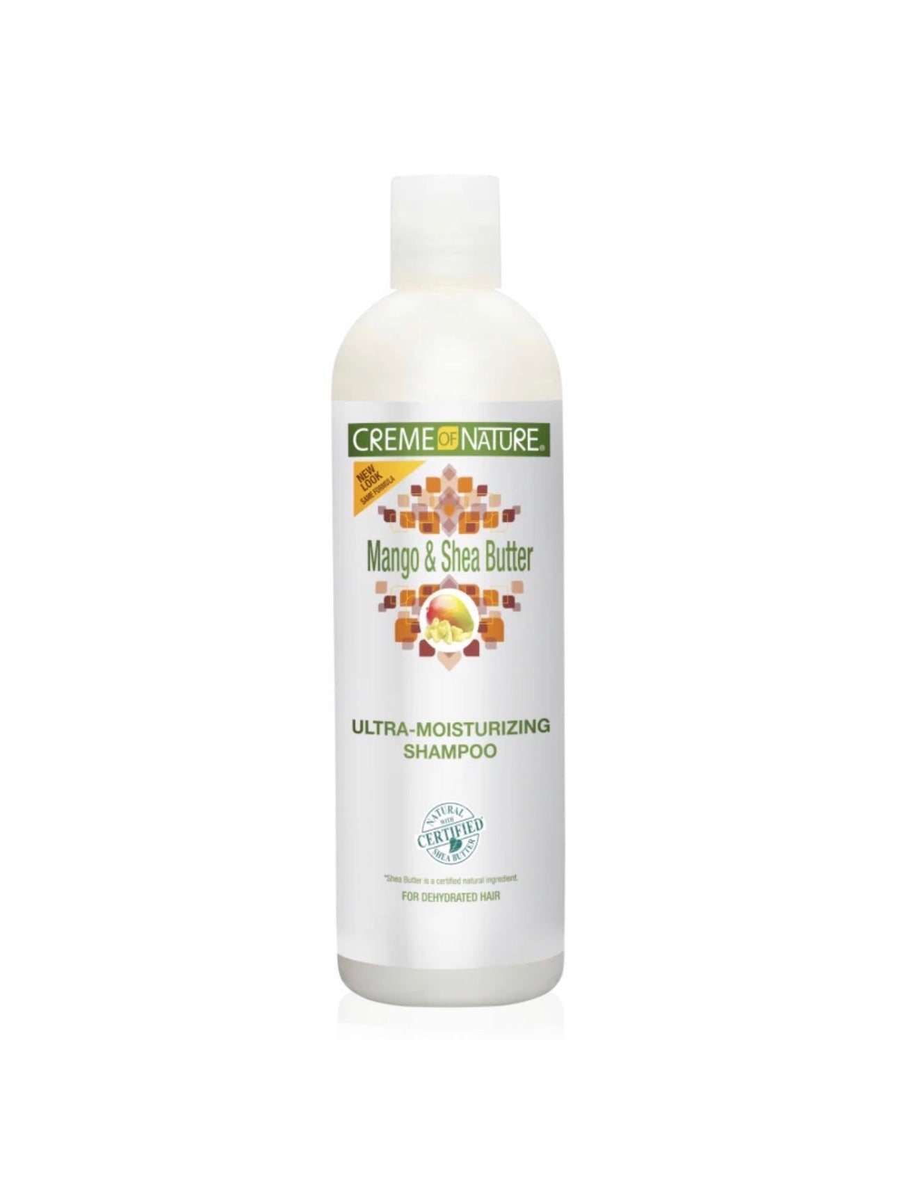 Creme Of Nature Mango & Shea Butter Ultra Moisturizing Shampoo 12oz