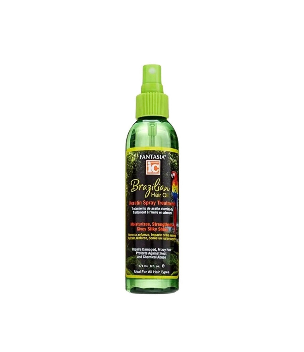 Fantasia IC Brazilian Hair Oil Keratin Treatment Spray 171ml