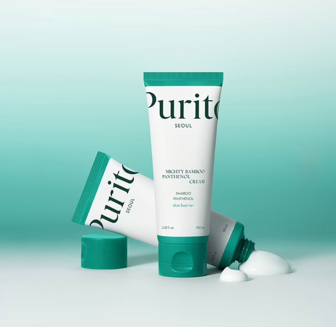 Purito Mighty Bamboo Panthenol Cream 100ml