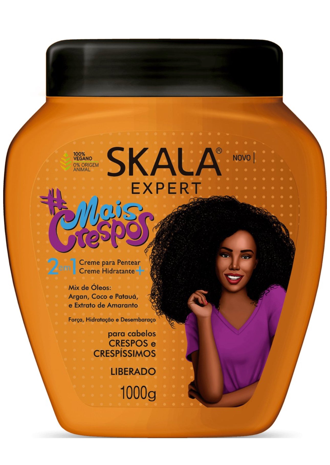Skala Mais Crespos 1000g
