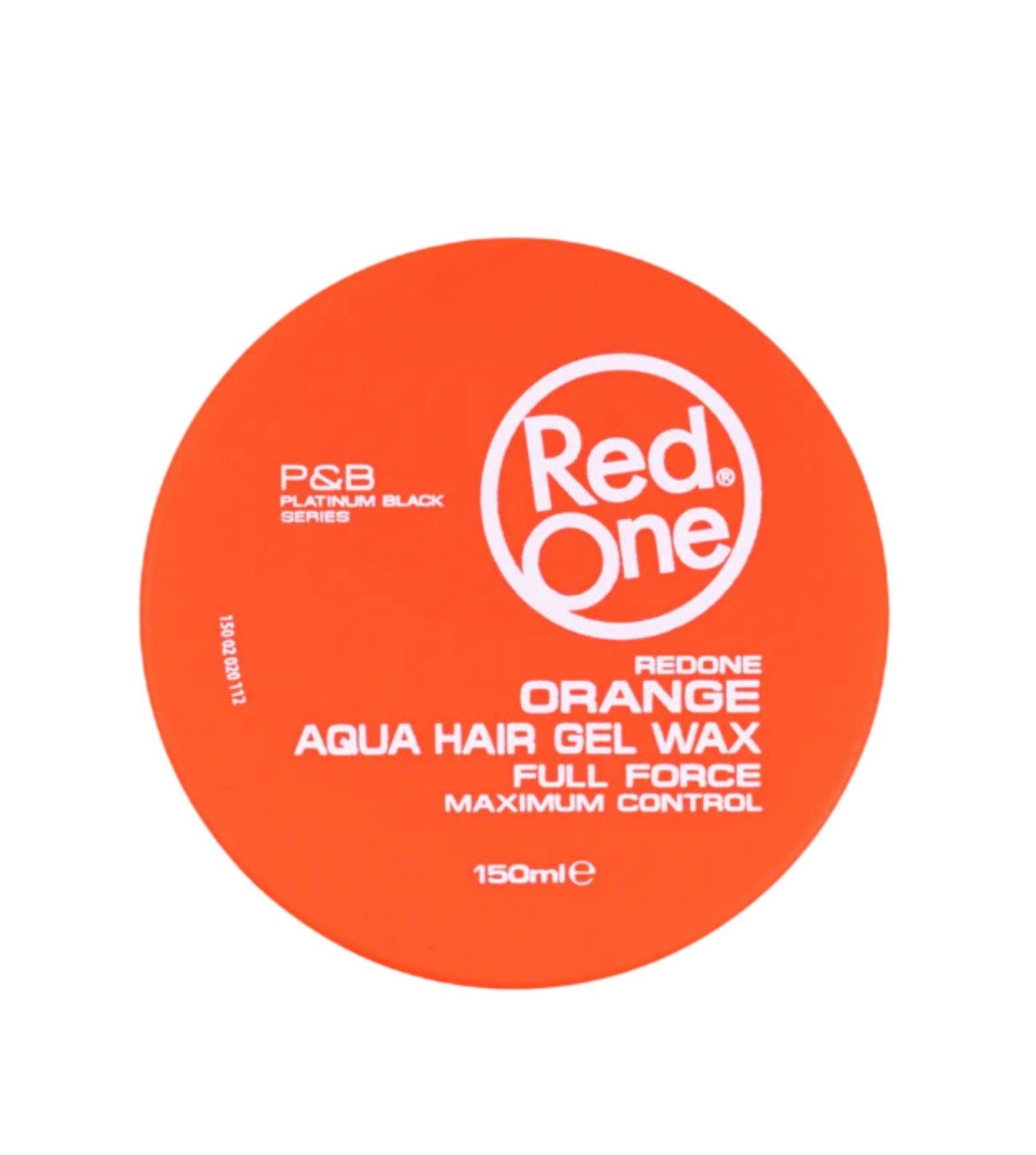Red One Orange Aqua Hair Gel Wax 150 ml