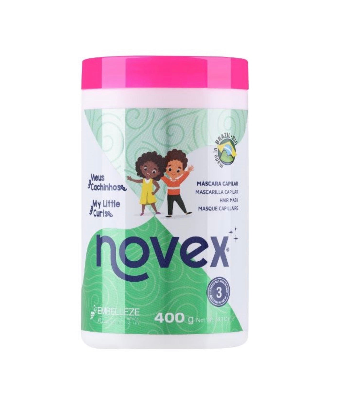 Novex My Little Curls Hair Mask 400ml