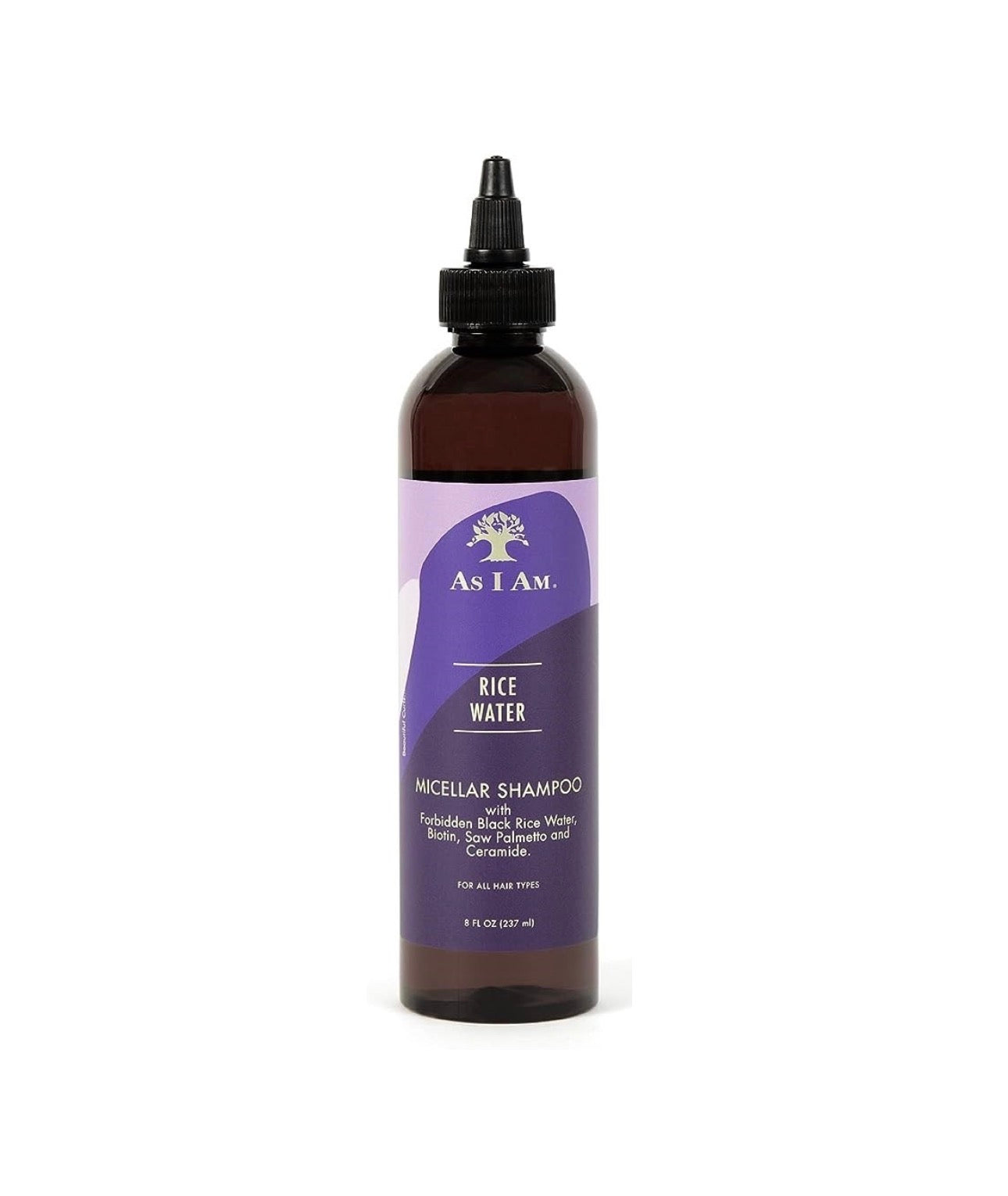 As I Am Rice Water Micellar Shampoo 8oz