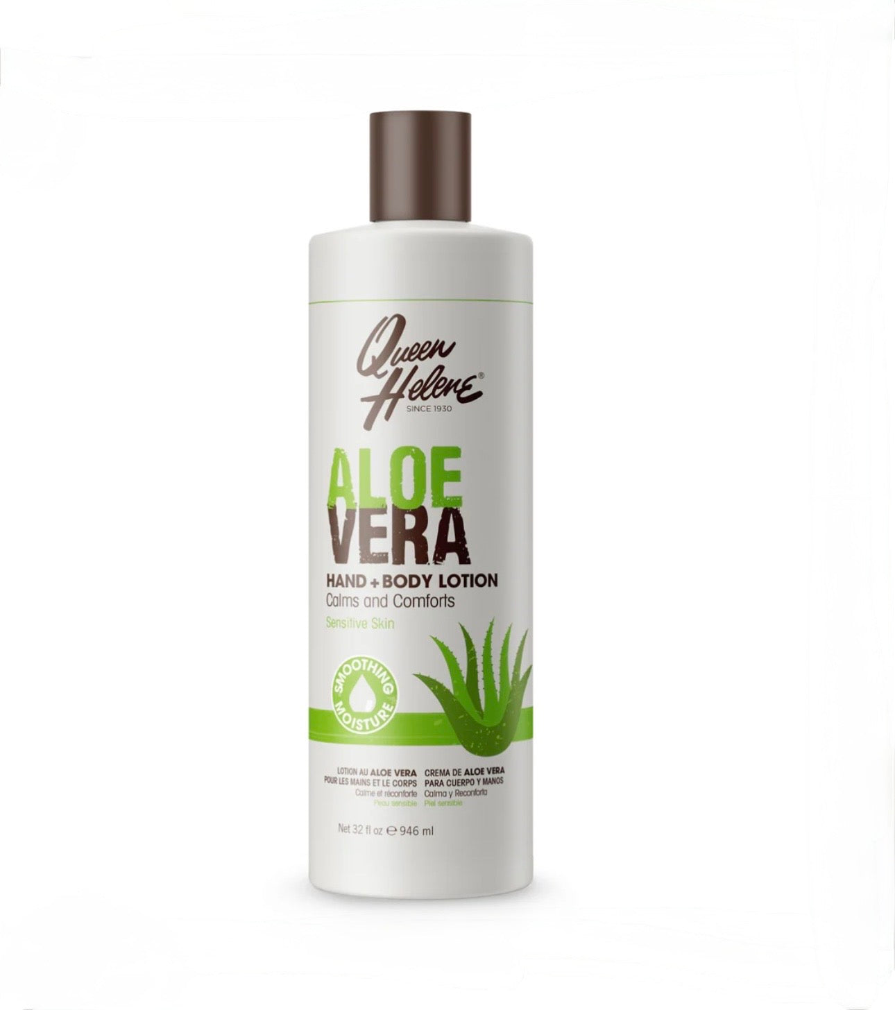 Queen Helene Aloe Vera Hand + Body Lotion 32oz