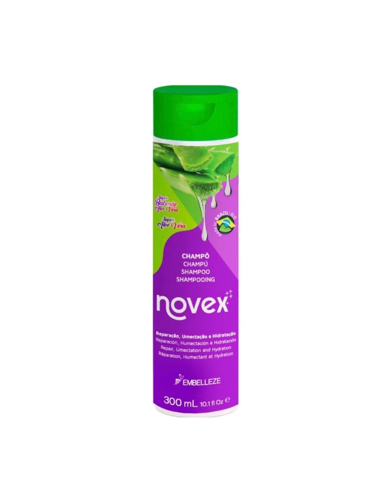 Novex Super Aloe Vera Shampoo 300ml