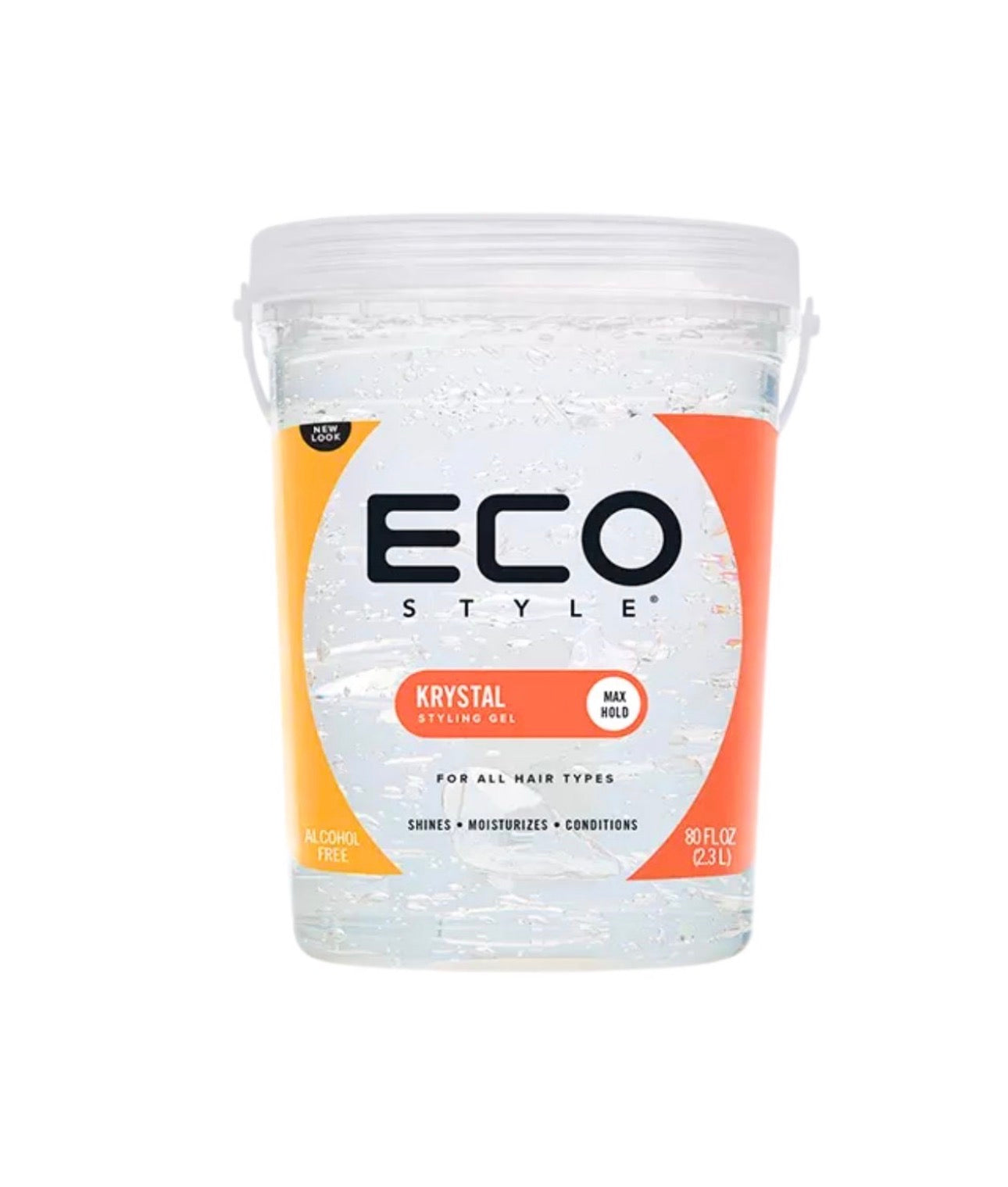 Eco Styler Professional Styling Gel Krystal Gel 5 Lbs