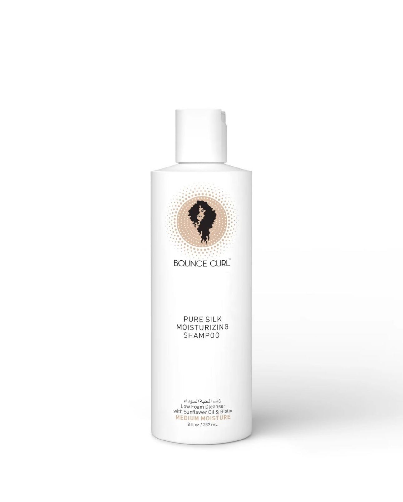 Bounce Curl Pure Silk Moisturizing Shampoo 8oz