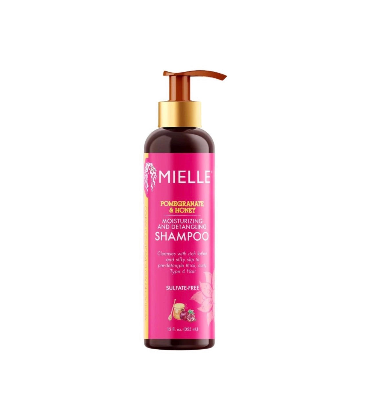 Mielle Pomegranate & Honey Shampoo 12oz