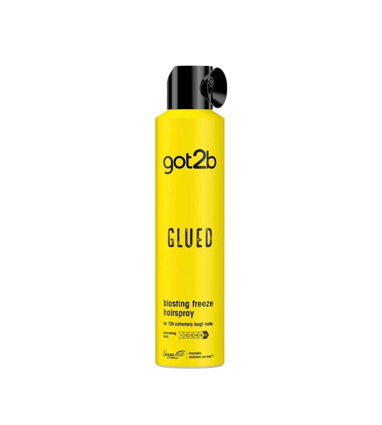 Schwarzkopf Got2b Glued Extreme Freeze Haarspray 300ml