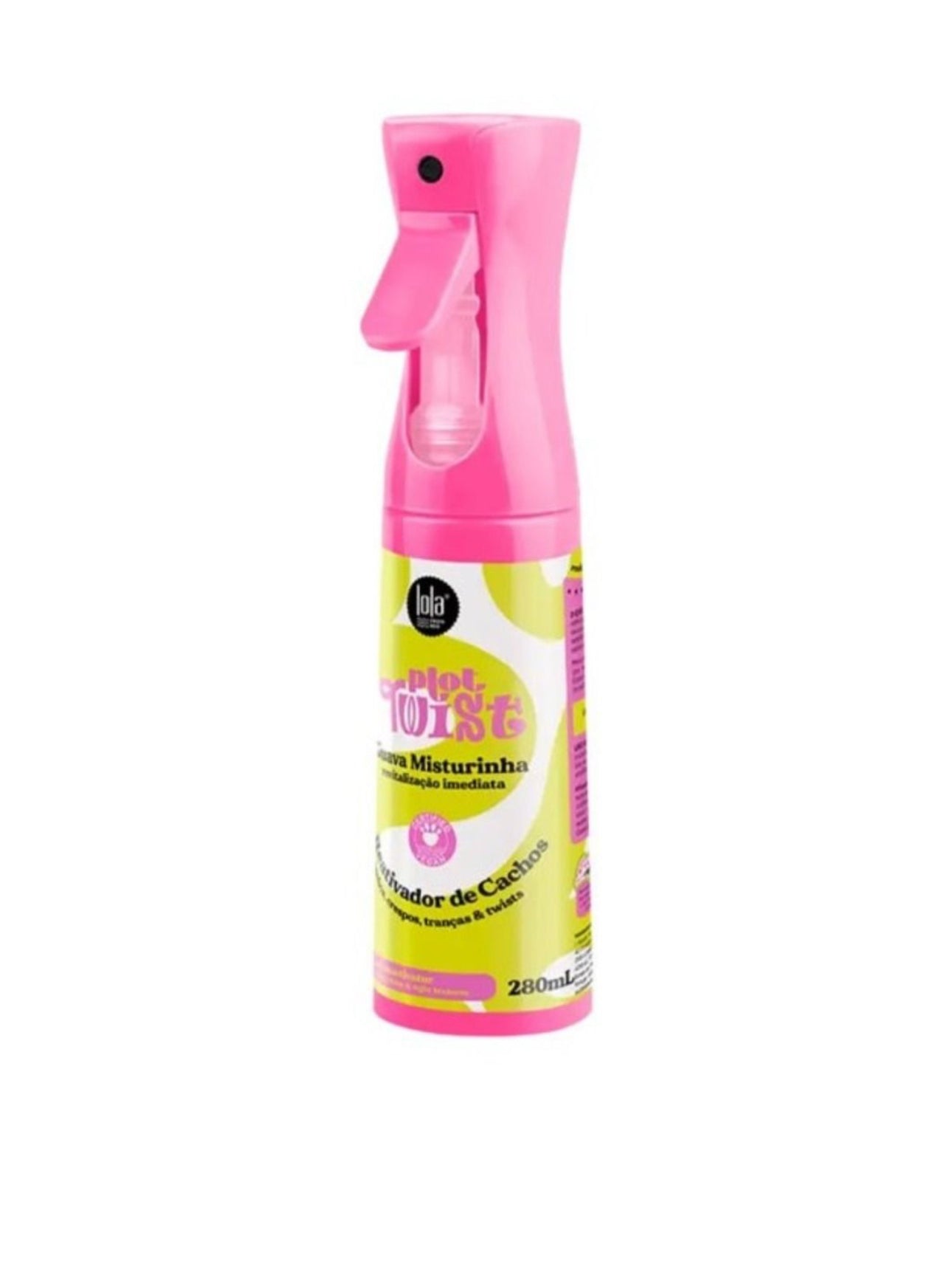 Lola Cosmetics Plot Twist Guava Curl Reactivator Spray 280ml