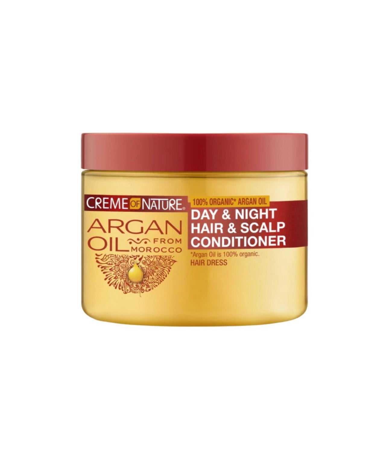 Creme Of Nature Argan Oil Day & Night Hair Dress 4.7oz