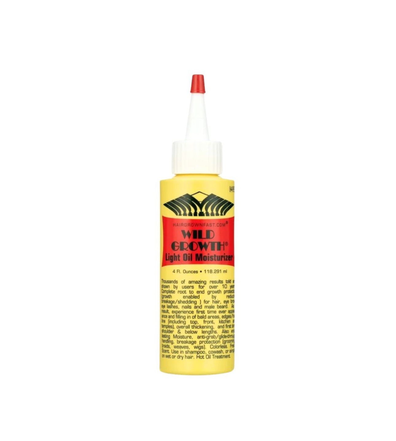 Wild Growth Light Oil Moisturizer 4oz