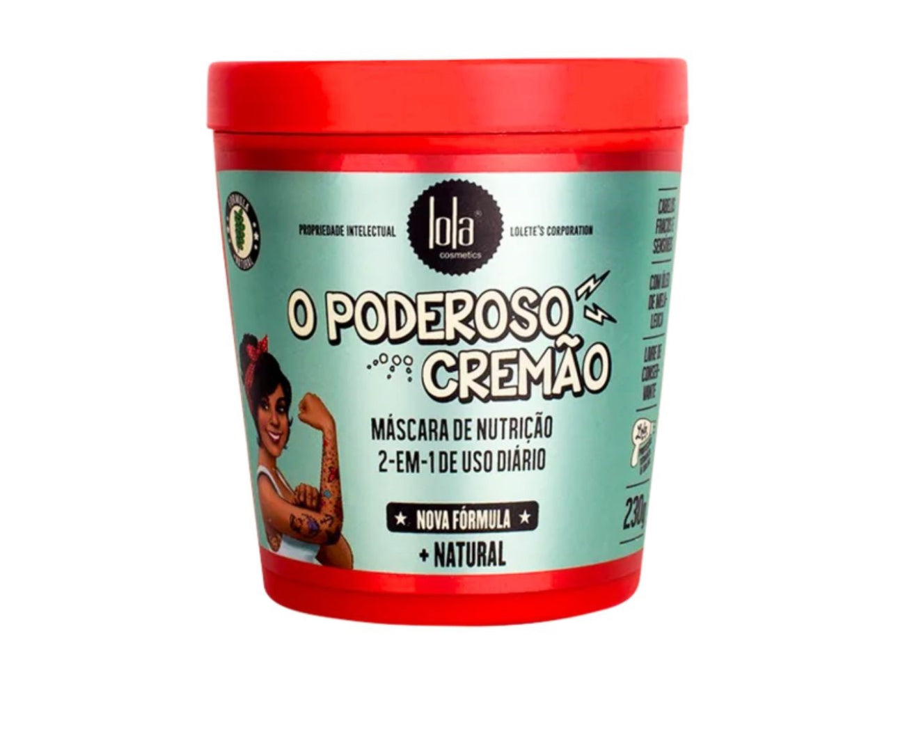 Lola Cosmetics Poderoso Cremao Mask 230ml