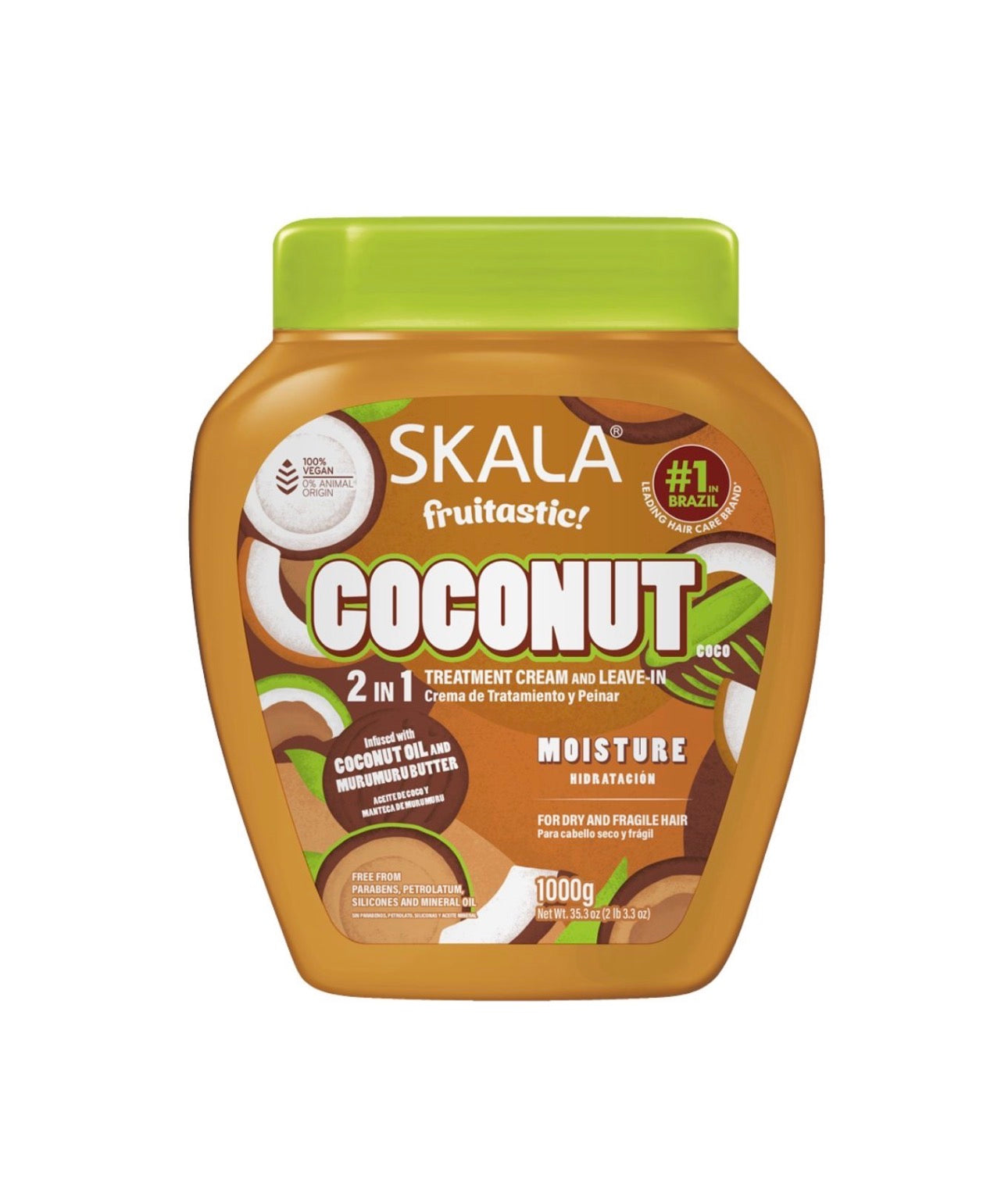 Skala Brasil Coco Frutastica Hair Treatment Cream 1000g