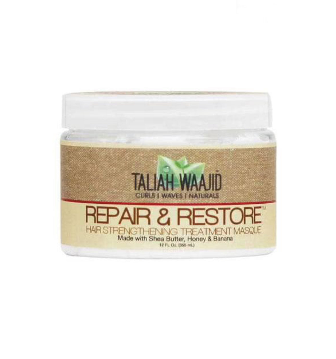 Taliah Waajid Curls Waves And Naturals Repair & Restore Masque 355ml