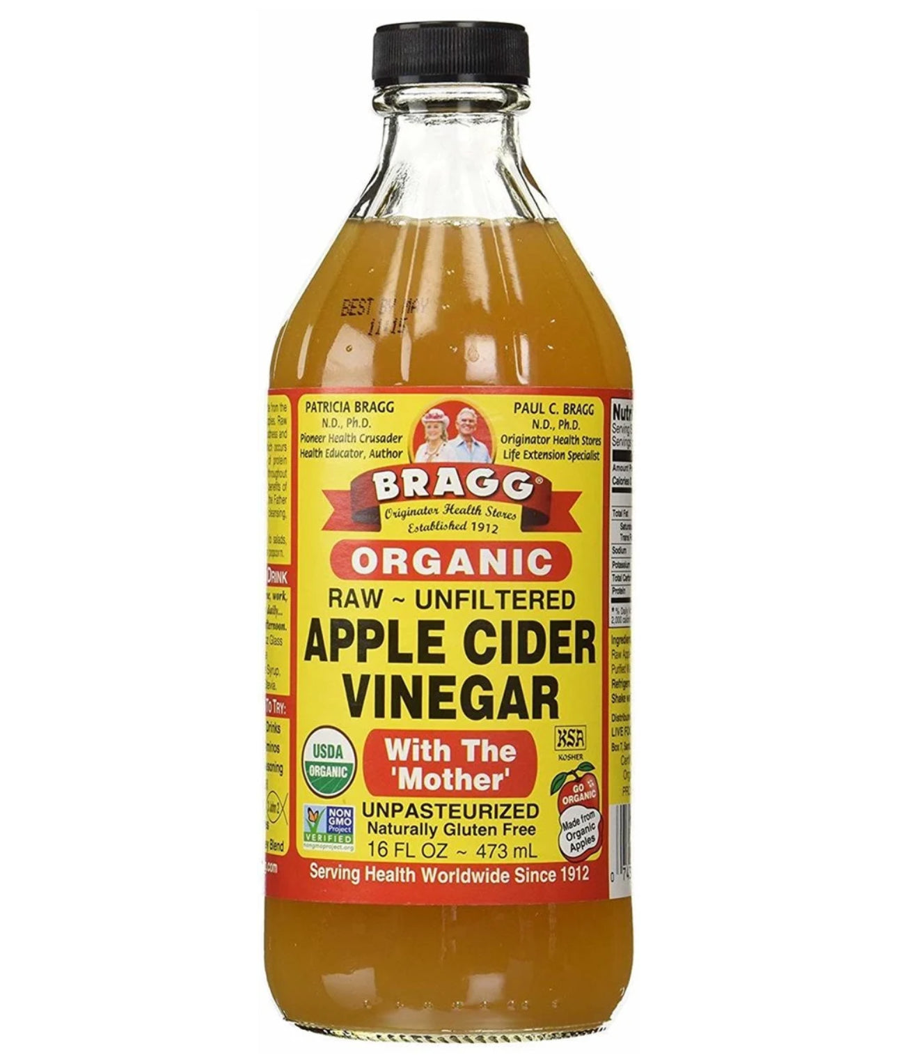 Bragg Apple Cider Vinegar 946ml