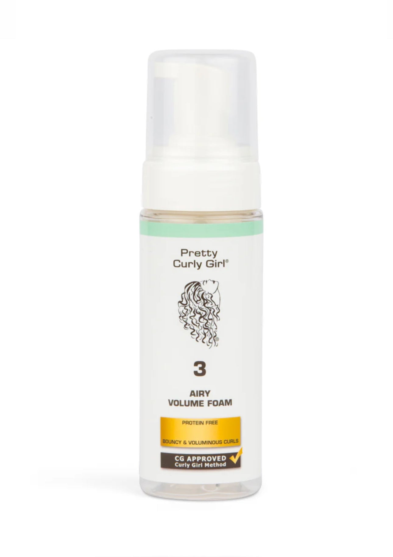Pretty Curly Girl Airy Volume Foam 150ml