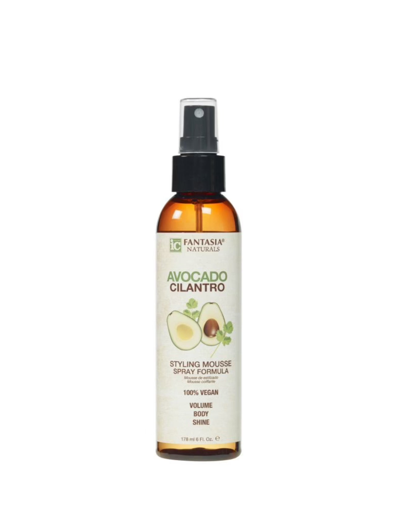 Fantasia IC Avocado Cilantro Styling Mousse 6oz