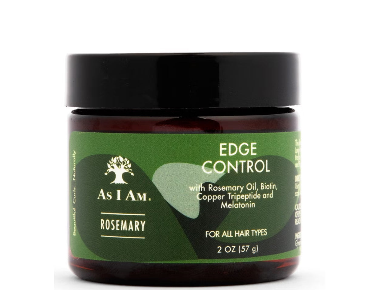 As I Am Rosemary Edge Control 57g