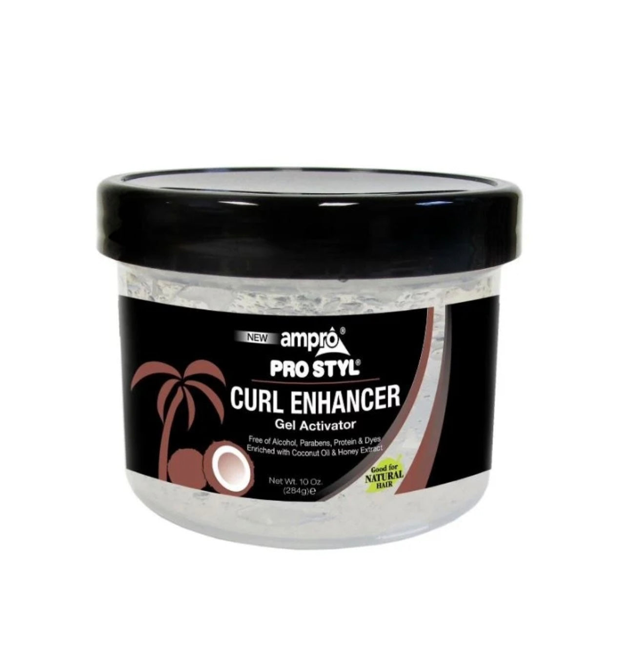 Ampro Curl Enhancer Gel Activator Regular 10oz