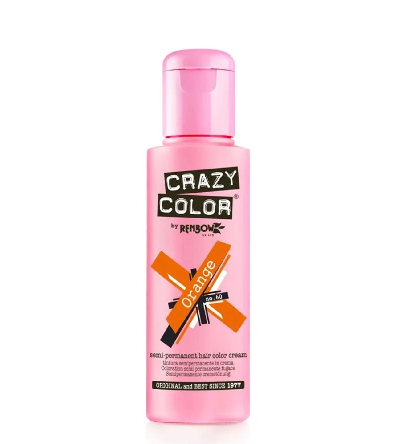 Crazy Color 60 Orange 100ml