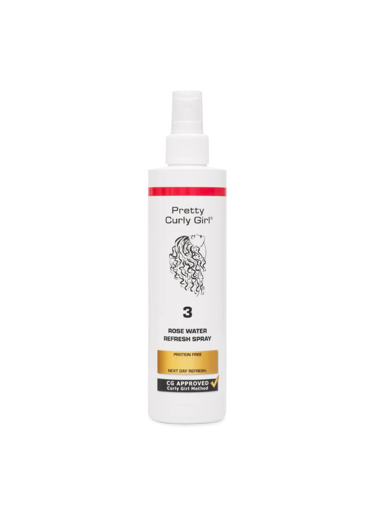 Pretty Curly Girl Rose Water Refresh Spray 250ml