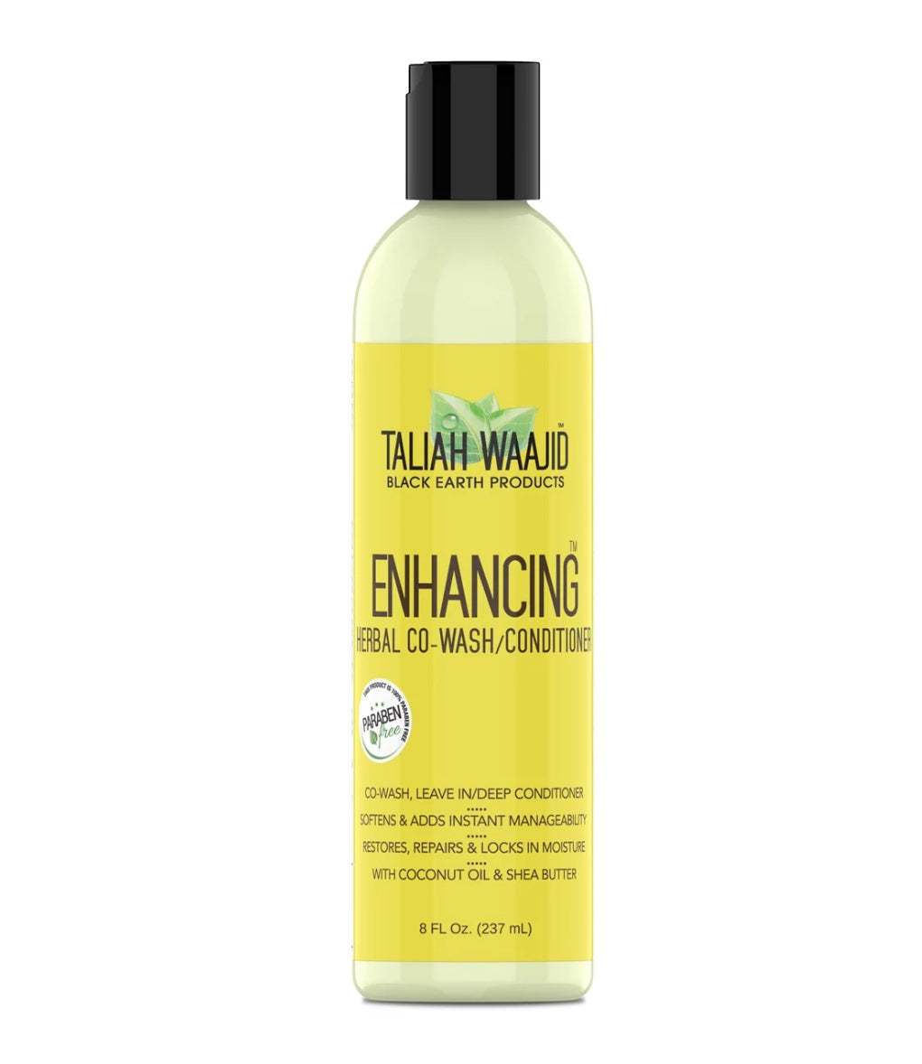 Taliah Waajid Black Earth Enhancing Herbal Co-Wash Conditioner 237ml