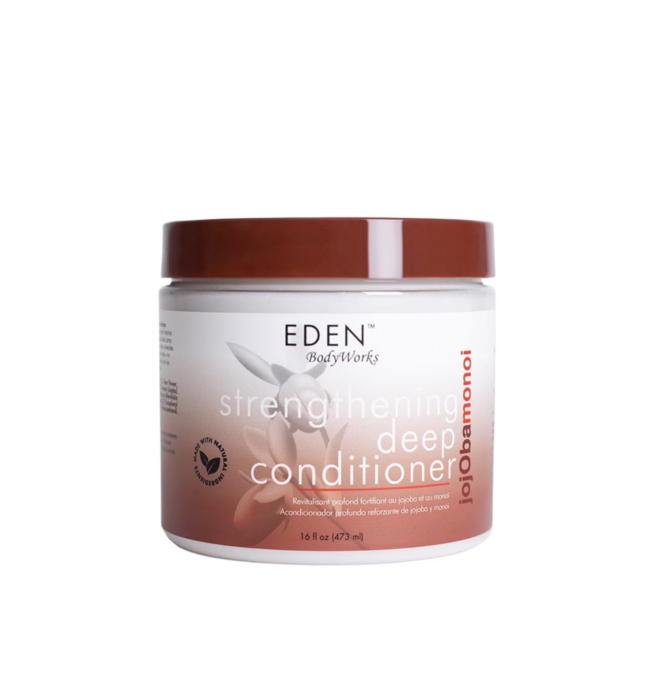Eden Bodywork Jojoba Monoi Deep Conditioner 16oz