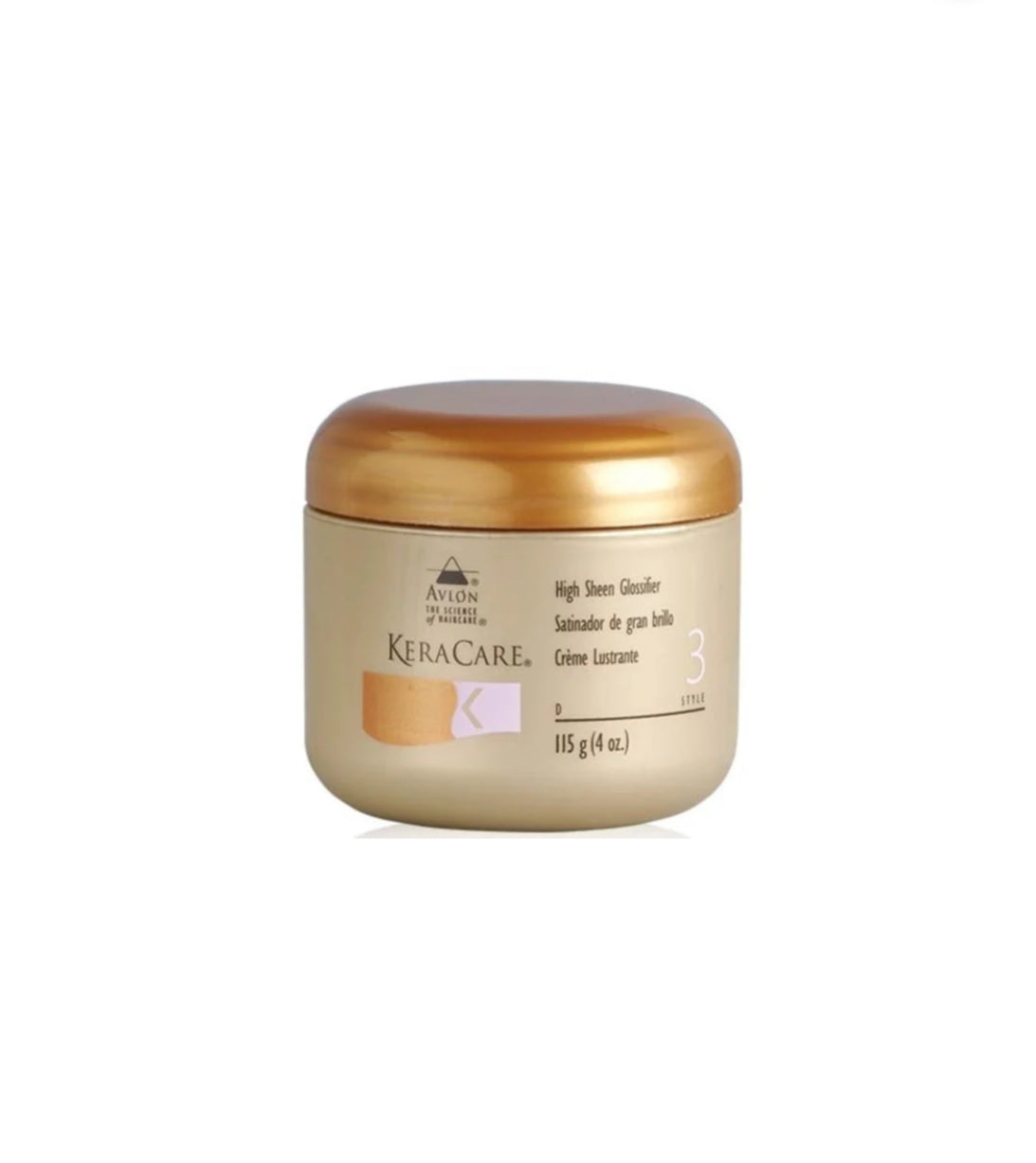 KeraCare High Sheen Glossifier 115g