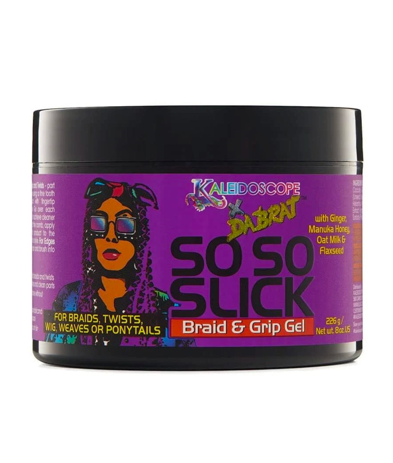 Kaleidoscope x Da Brat So So Slick Braid and Grip Gel 8oz