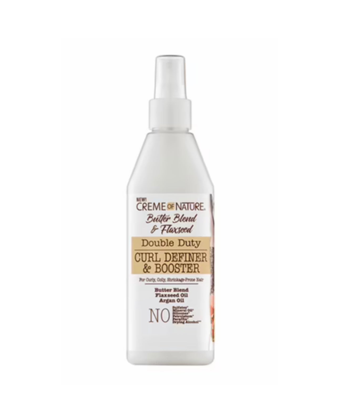 Creme Of Nature Butter Blend & Flaxseed Curl Definer & Booster 12oz