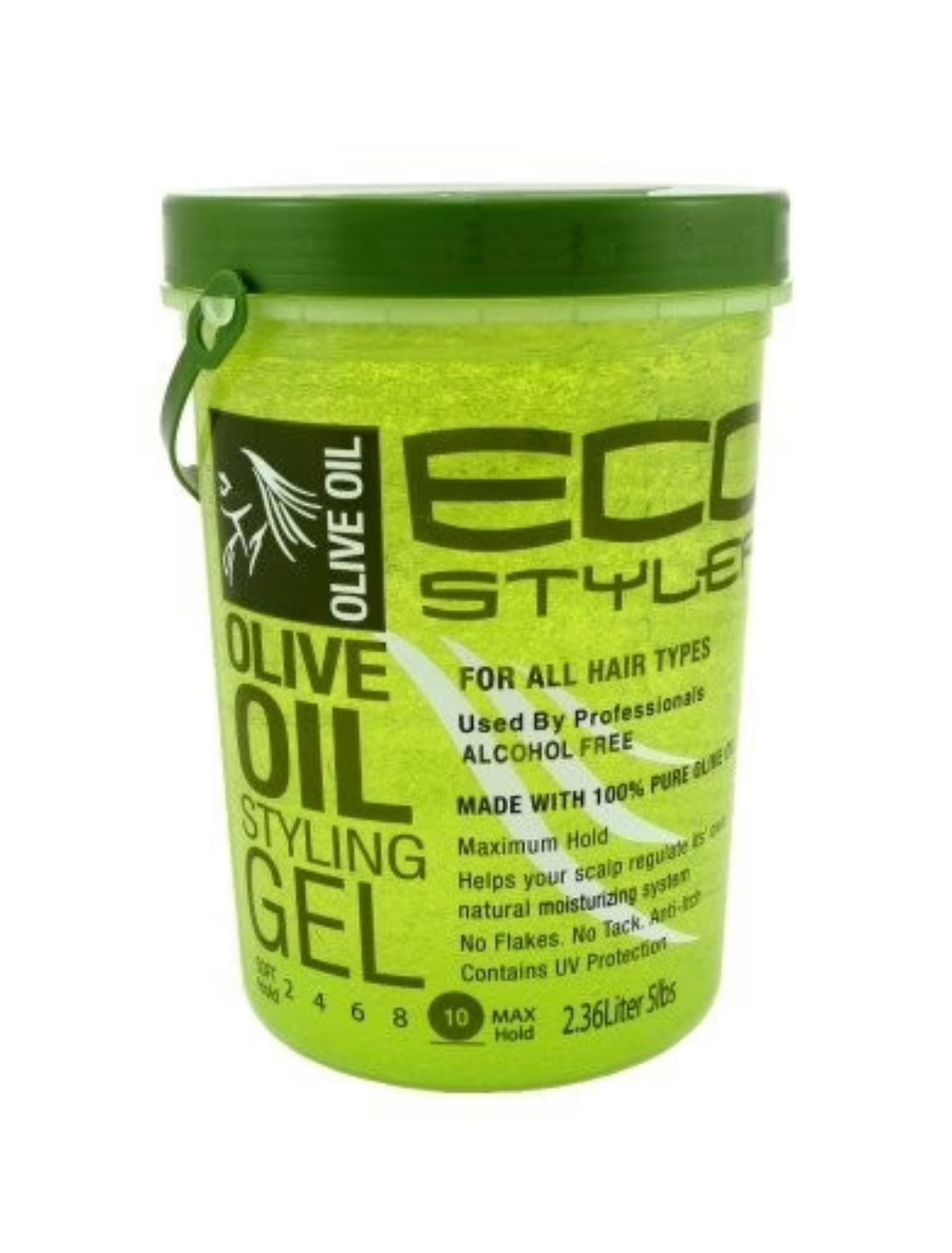 Eco Styler Professional Styling Gel Olive Oil Max Hold 5 Lbs
