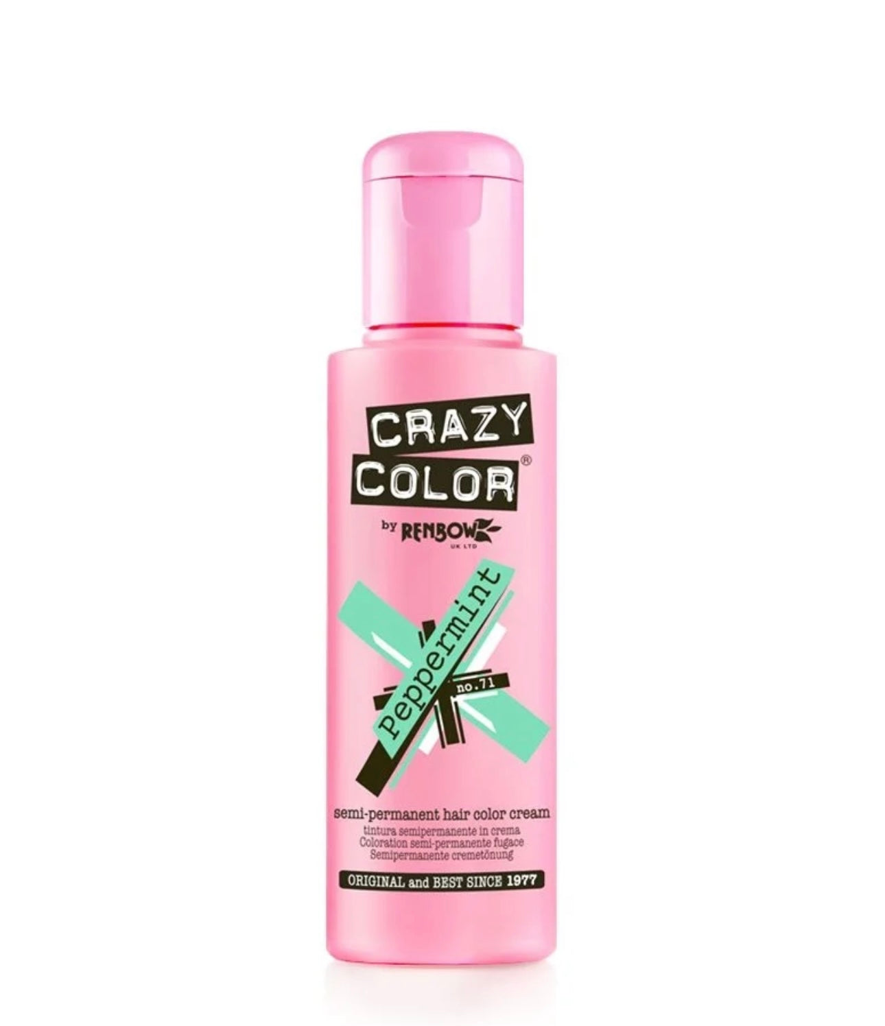 Crazy Color 71 Peppermint 100ml