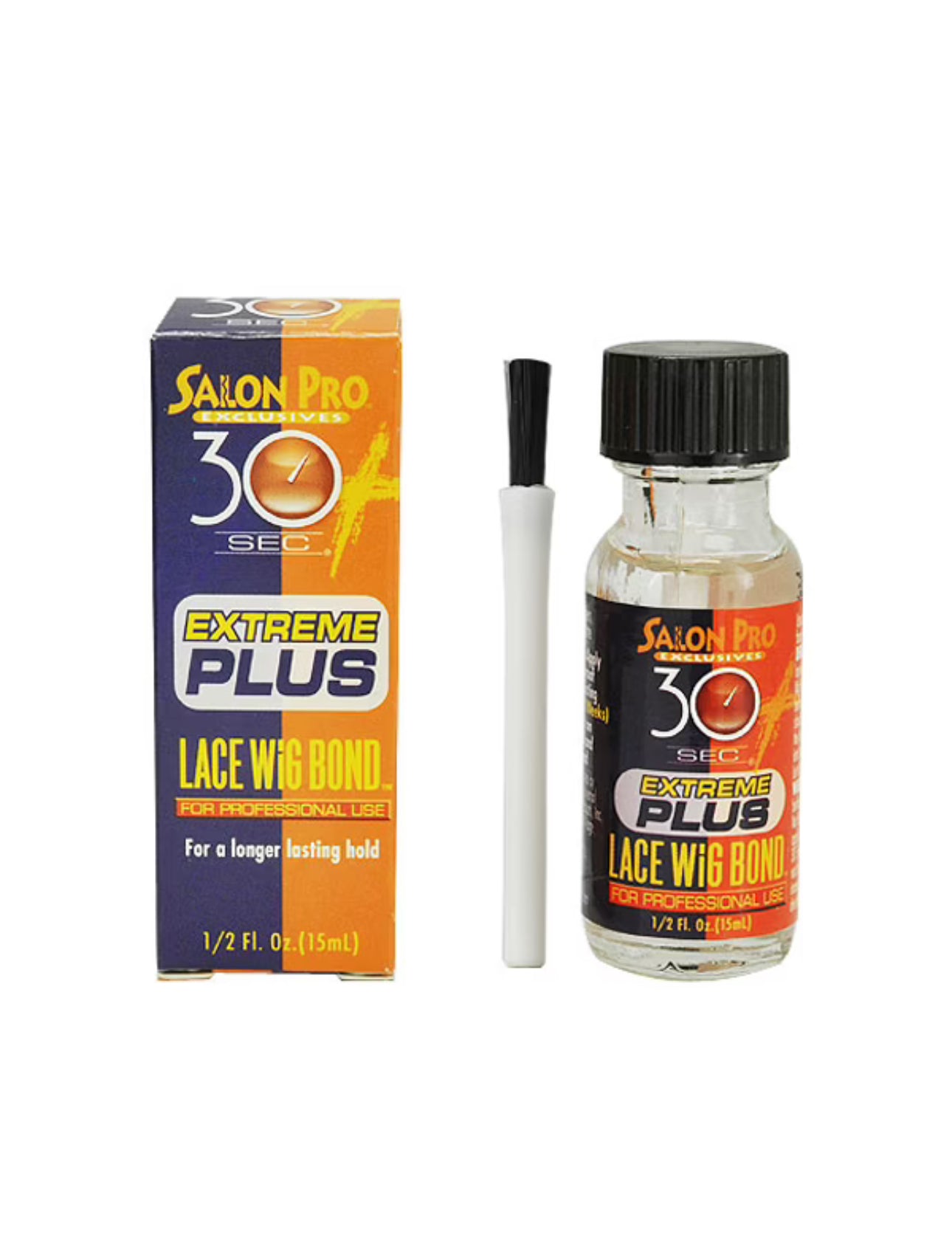 Salon Pro Extreme Plus 30 Sec Lace Wig Bond Extreme Hold 15 Ml