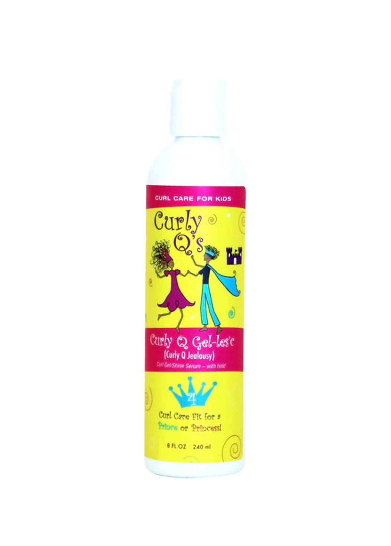 Curls Curly Q's Gel-Les's Curly Jelly 8oz